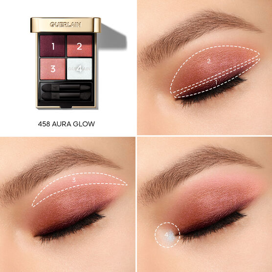 OMBRE G PALETA DE SOMBRAS AURA GLOW